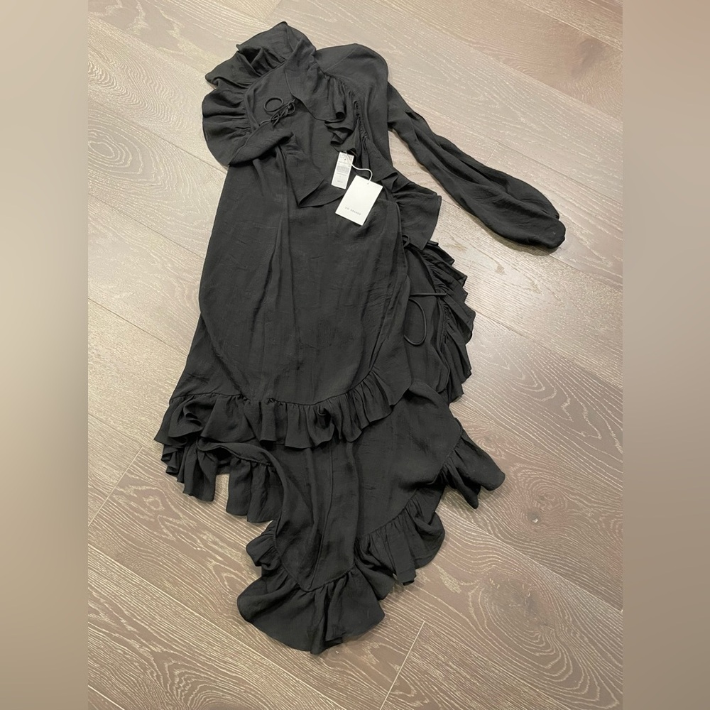 Juan Carlos Obando one shoulder dress NWT